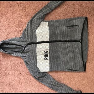 VS pink hoodie